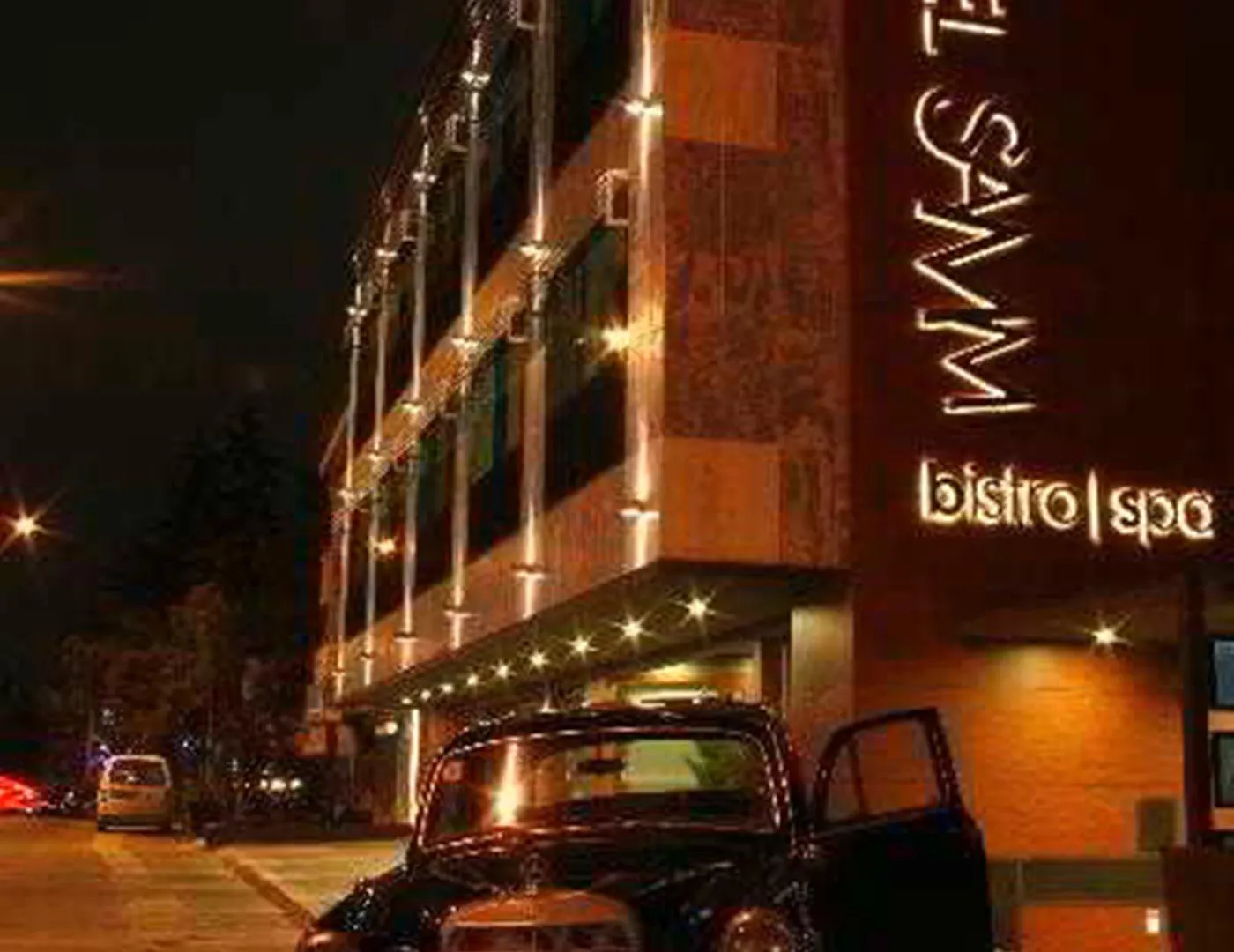 Hotel Samm Bistro Spa Άγκυρα