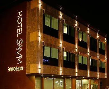 ****  Hotel Samm Bistro Spa Ankara Turkey